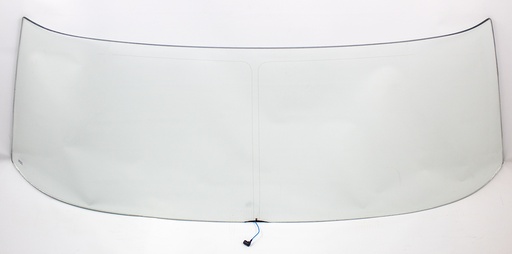 [380-3470-C] Windshield with Antenna - Clear - 70-72 GM A-Body Coupe & 2DR Sedan