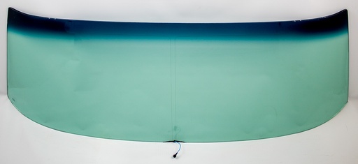 [380-3470-VT] Windshield with Antenna - Green Tint - 70-72 GM A-Body Convertible