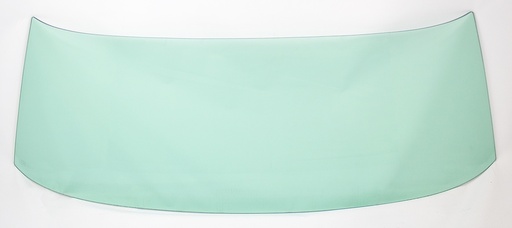 [380-3567-T] Windshield without Tint Band - Green Tint - 67-69 Camaro Firebird Coupe