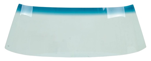 [380-3567-TB] Windshield with Tint Band - Green Tint - 67-69 Camaro Firebird Coupe