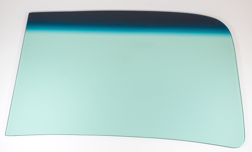 [380-4047-T] Windshield with Tint Band - Green Tint - LH or RH - 47-53 Chevy GMC Pickup Truck Suburban