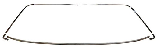 [385-1370-S] Windshield Molding Set - 71-72 Demon; 70-76 Duster; 73-76 Dart Sport
