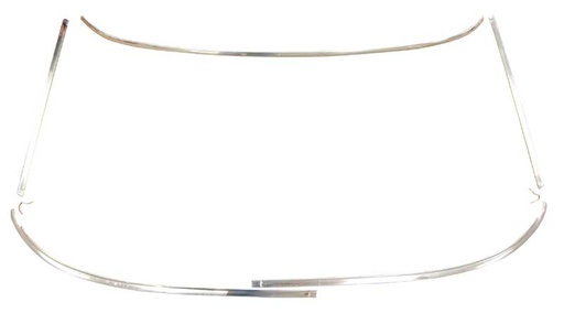 [385-1468-S] Windshield Molding Set - 68-70 Dodge Plymouth B-Body