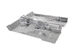 [400-1466] Front Floor Pan - Full OE Style - 66-70 Dodge Plymouth B-Body