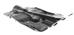 [400-3068] Floor Pan w/ Braces - 68-74 Chevy II Nova