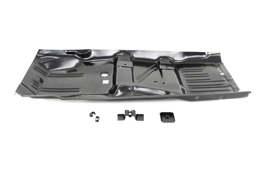 [405-1067-L] Front Floor Pan Half - LH - 67-74 Dart; 71-74 Scamp