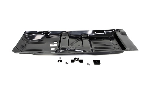 [405-1267-L] Front Floor Pan Half - LH - 71-72 Demon; 73-74 Dart Sport; 67-69 Barracuda; 70-74 Duster; 67-71 Valiant