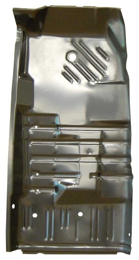 [405-1466-L] Front Floor Pan Half - LH - 66-70 Dodge Plymouth B-Body