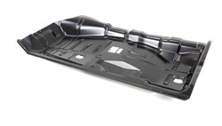 [405-3468-L] Front Floor Pan Half - LH - 68-72 Chevelle GTO Skylark Cutlass