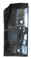[405-3468-R] Front Floor Pan Half - RH - 68-72 Chevelle GTO Skylark Cutlass