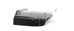[405-4060-R] Front Cab Floor Half - OE Style - RH - 60-62 Chevy GMC Truck