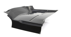 [405-4067-L] Front Cab Floor Half - LH - 67-72 Chevy GMC Truck