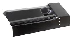 [406-4060-1L] Cab Floor - Outer Rear - LH - 60-66 Chevy GMC Truck