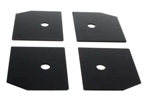 [407-1067-S] Bucket Seat Floor Brackets - 67-76 Dodge Plymouth A-Body