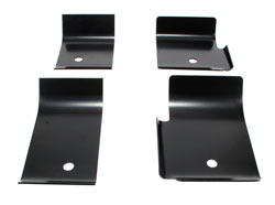 [407-1466-S] Bucket Seat Floor Brackets - 68-70 Dodge Plymouth B-Body