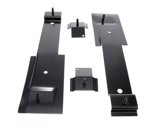 [407-3466-S] Bucket Seat Floor Brackets - 66-70 Chevelle Skylark GTO Cutlass Monte Carlo