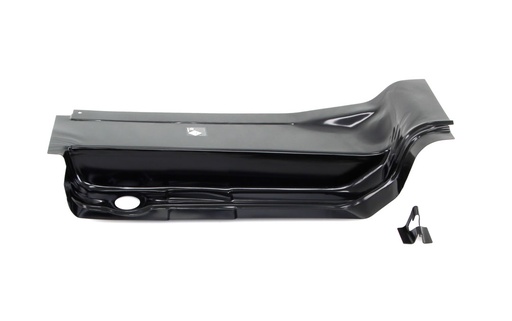 [410-1067-R] Rear Footwell Area Floor Pan - RH - 67-74 Dart; 71-74 Scamp
