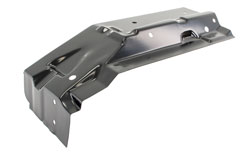 [410-4067-1R] Cab Floor Rear Panel - RH - 67-72 Chevy GMC Truck