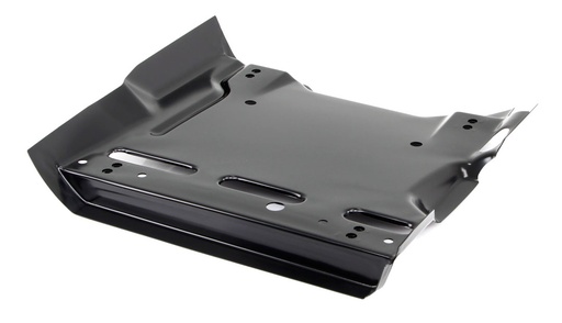 [412-3569-L] Seat Frame Floor Support - LH - 69 Camaro Firebird Coupe & Convertible