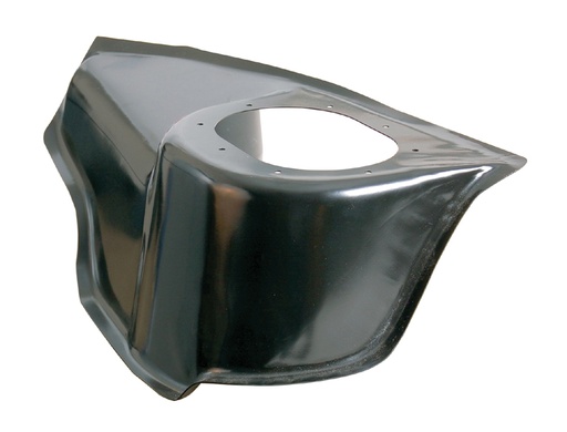 [415-1466] Four Speed Shifter Tunnel - 66-70 Dodge Plymouth B-Body