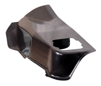 [415-1570] Four Speed Shifter Tunnel - 70-74 E-Body; 71-74 B-Body w/ Console