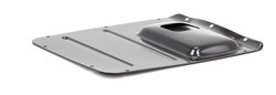 [415-4047-4] Transmission Cover Plate - 4-Speed - 47-55 Chevy GMC Truck ('55 1st Series)