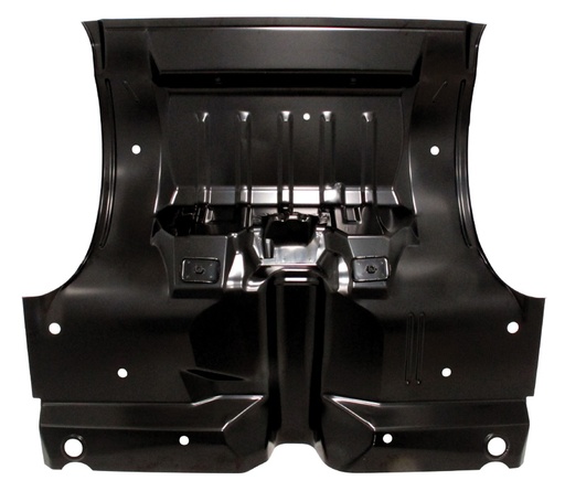 [420-1067] Rear Floor / Under Rear Seat Pan - 67-76 Dodge Plymouth A-Body