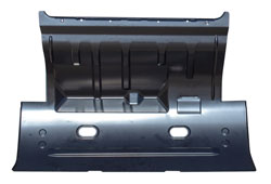 [420-8466] Under Seat Panel - 66-69 Fairlane; 68-69 Torino