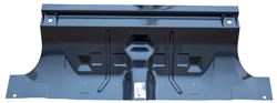 [420-8963] Under Rear Seat Floor Panel - 61-64 Ford Galaxie (Except Wagon)