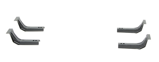 [425-1466-S] Main Floor Pan Support Set (4pcs) - 66-70 Dodge Plymouth B-Body