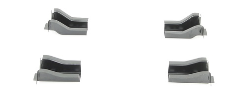 [425-1570-S] Main Floor Pan Support Set (4pcs) - 71-74 B-Body; 70-74 E-Body