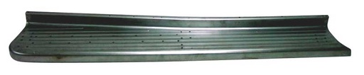 [435-4047-L] Running Board - Paintable - LH - 47-55 Chevy GMC Truck Short Bed ('55 1st Series)