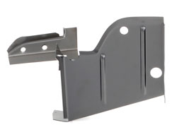 [437-1468-L] Rocker to Frame Lower Splash Shield - LH - 68-70 Dodge Plymouth B-Body