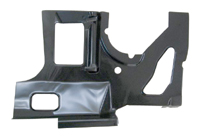 [440-3567-1L] Door Hinge Pillar to Rocker Panel Support - LH - 67-69 Camaro Firebird