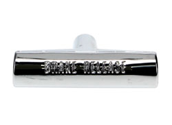 [441-4066] Parking Brake Release Handle - Chrome - 69-87 Chevy GMC Truck; 69-91 Blazer Jimmy Suburban