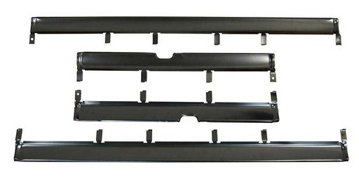 [442-2067-S] Floor Wiring Cover Set - 67-76 Dart