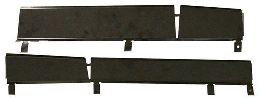 [442-2570-S] Floor Wiring Cover Set - 70-74 Challenger