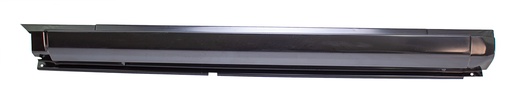 [450-8961-L] Outer Rocker Panel - LH - 61-63 Ford Galaxie, Monterey; 63 Marauder 2DR & Convertible (Except Wagon)