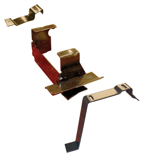 [490-1466-AS] Console Bracket Set - Automatic Trans - 66-70 Dodge Plymouth B-Body