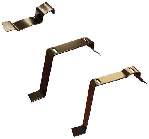 [490-1466-MS] Console Bracket Set - Manual Trans - 66-70 Dodge Plymouth B-Body