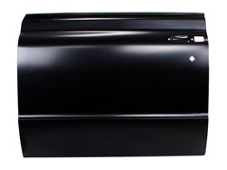 [510-4067-L] Door Skin - Outer Complete - LH - 67-72 Chevy GMC Truck Suburban; 69-72 Blazer Jimmy