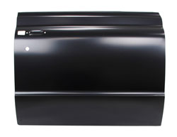 [510-4067-R] Door Skin - Outer Complete - RH - 67-72 Chevy GMC Truck Suburban; 69-72 Blazer Jimmy