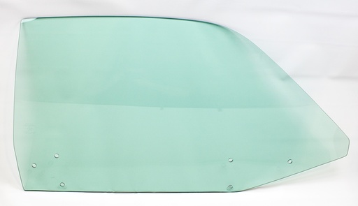 [550-1370-TR] Door Glass - Green Tint - RH - 71-72 Demon; 70-72 Duster