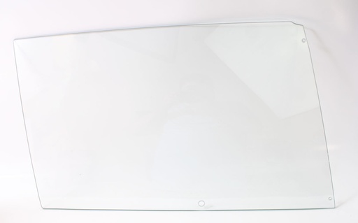 [550-1467-CR] Door Glass - Clear - RH - 67 Dodge Plymouth B-Body 2DR Hardtop & Convertible
