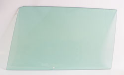 [550-1467-TL] Door Glass - Tint - LH - 67 Dodge Plymouth B-Body 2DR Hardtop & Convertible