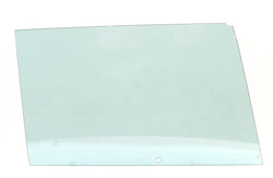 [550-1467-TR] Door Glass - Tint - RH - 67 Dodge Plymouth B-Body 2DR Hardtop & Convertible