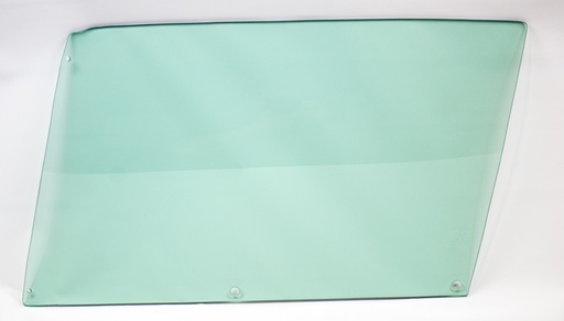 [550-1468-TL] Door Glass - Green Tint - LH - 68-70 B-Body 2 Door Hardtop