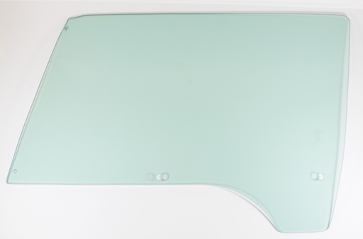 [550-1468-TSL] Door Glass - Green Tint - LH - 68-70 B-Body 2DR Sedan (Post)