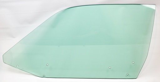 [550-1471-TL] Door Glass - Green Tint - LH - 71-74 B-Body 2DR Hardtop