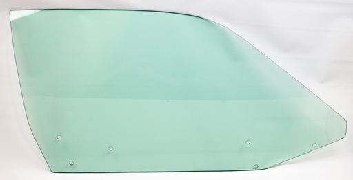 [550-1471-TR] Door Glass - Green Tint - RH - 71-74 B-Body 2DR Hardtop